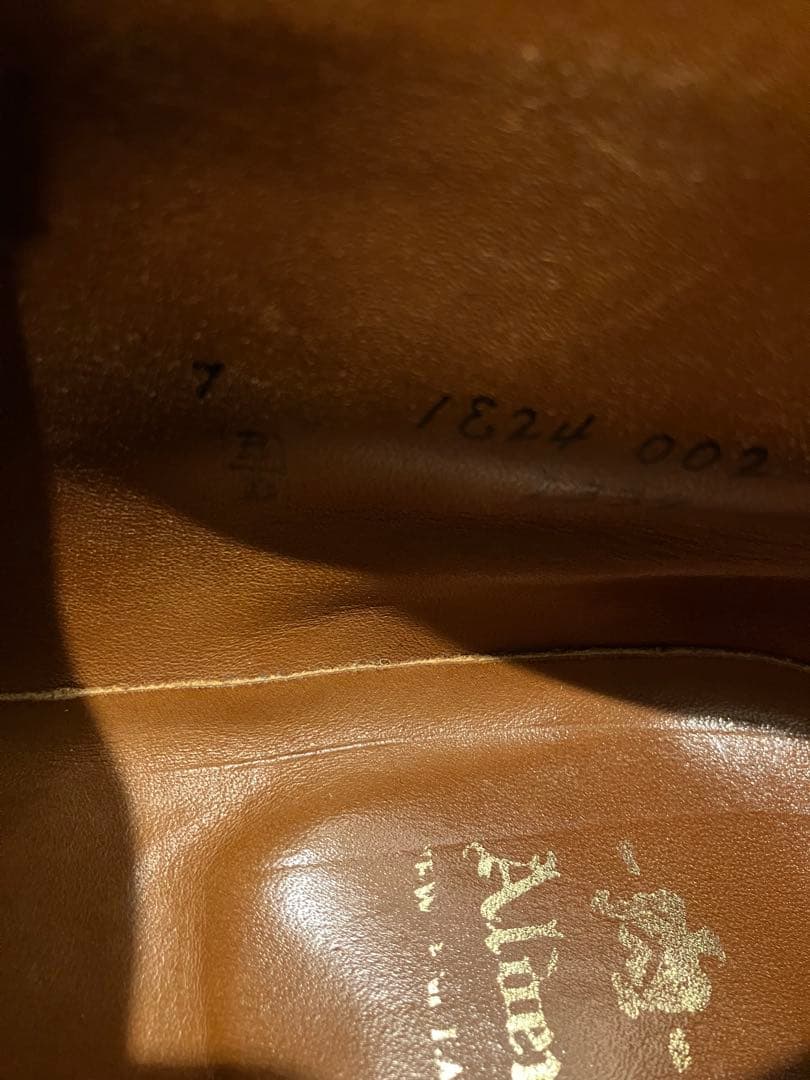 靴 Alden 1339 Chukka Boot 7D