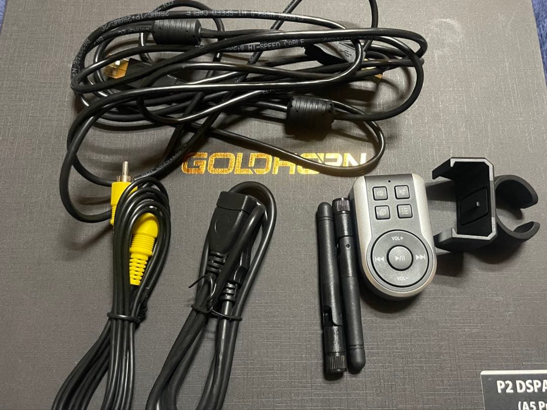 GOLDHORN プレーヤー搭載8chアンプ16chDSP P2DSPA PRO