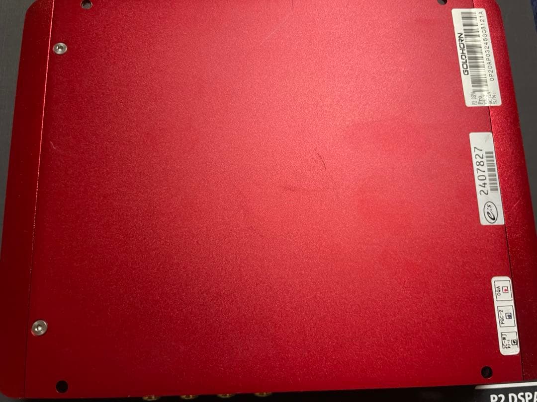 GOLDHORN プレーヤー搭載8chアンプ16chDSP P2DSPA PRO