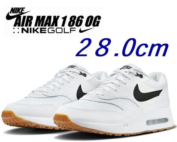 L新品28.0cm ナイキ エアマックス1 '86 OG G ゴルフFN0697