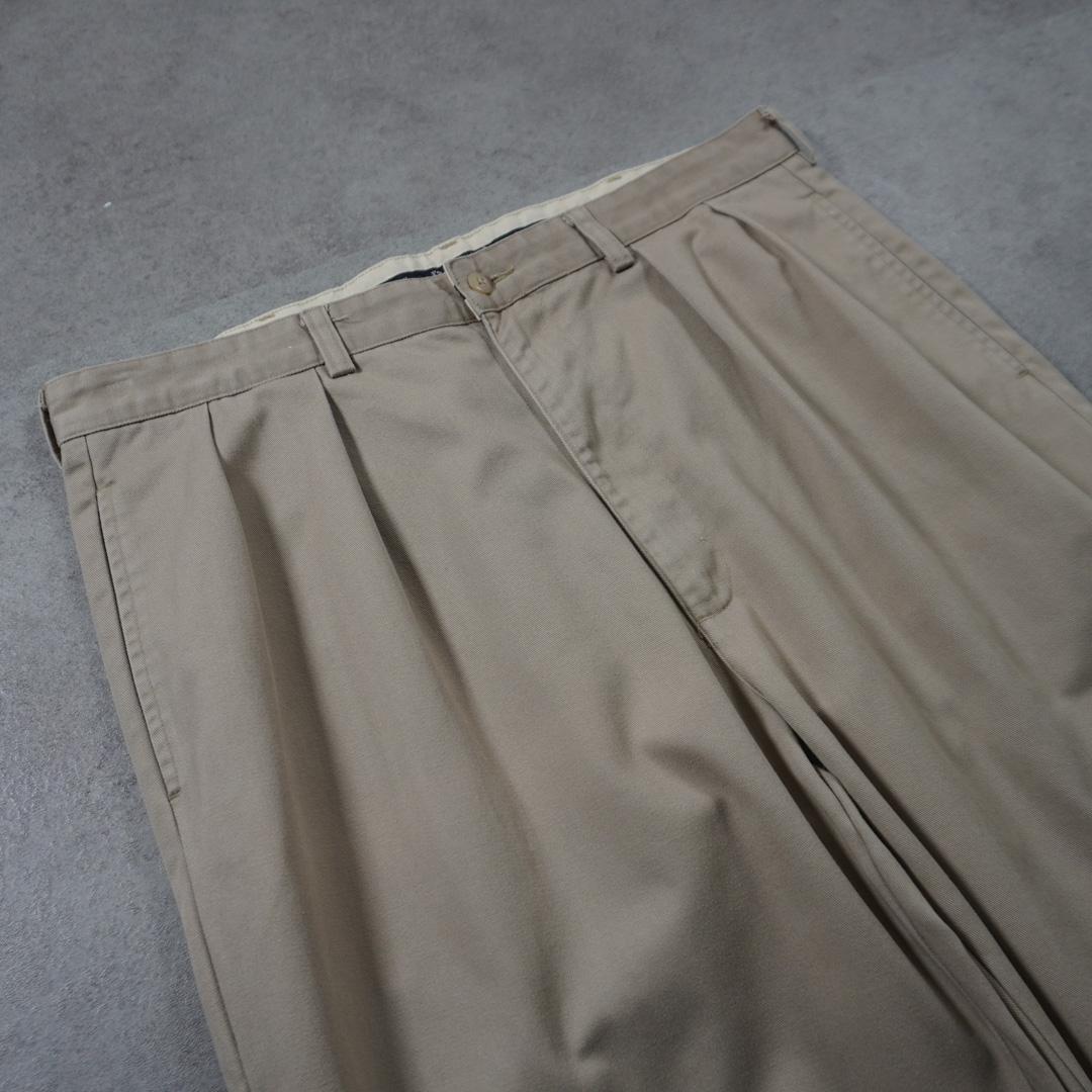 PoloRalphLauren 90s ポロチノANDEW 2タックチノパン古着