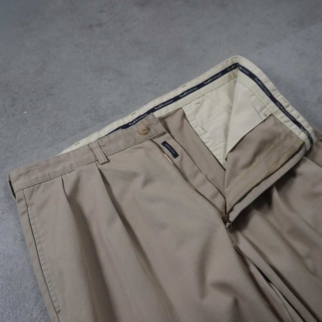 PoloRalphLauren 90s ポロチノANDEW 2タックチノパン古着