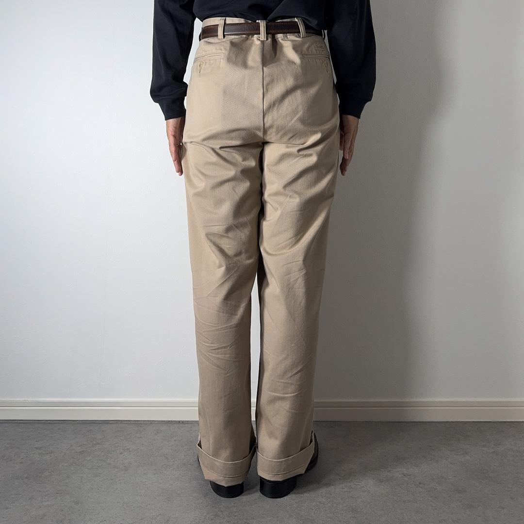 PoloRalphLauren 90s ポロチノANDEW 2タックチノパン古着