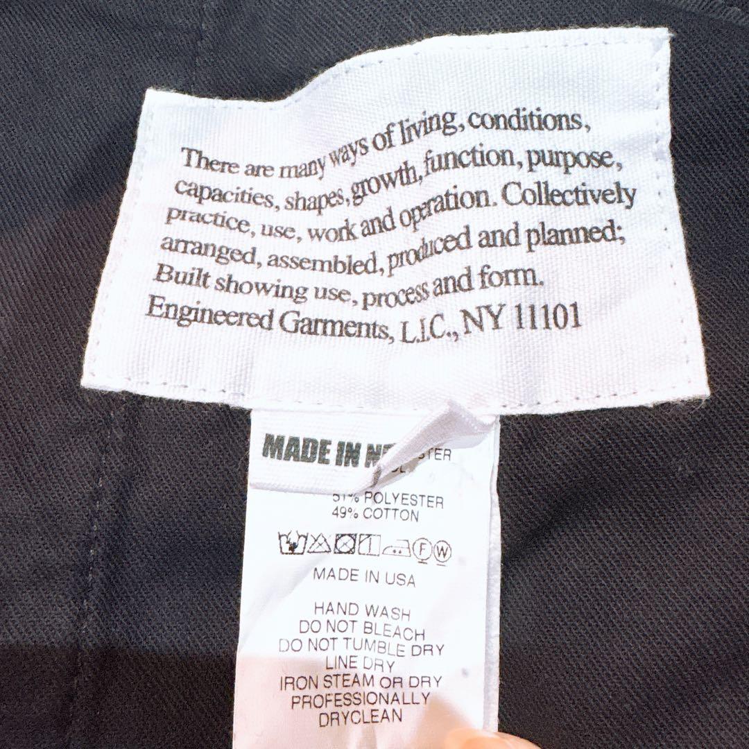 ENGINEERED GARMENTS カーライルパンツ　Lサイズ