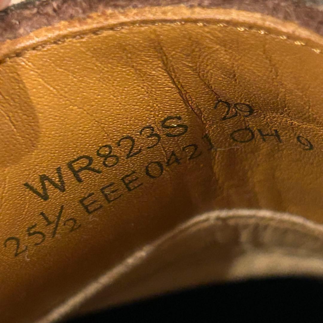 ASICS RUNWALK 革靴　ダブルモンクストラップ　ブラウン