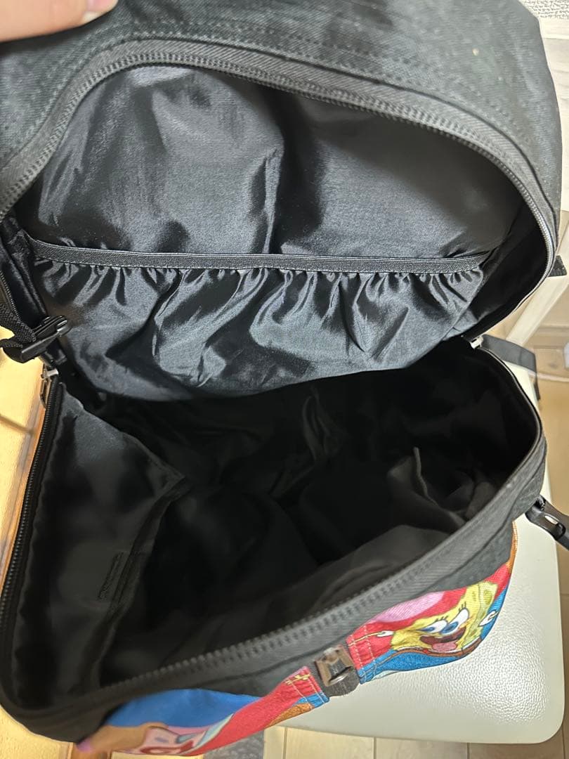 スポルディング　ケイジャー　スポンジボブ　バスケ用リュック