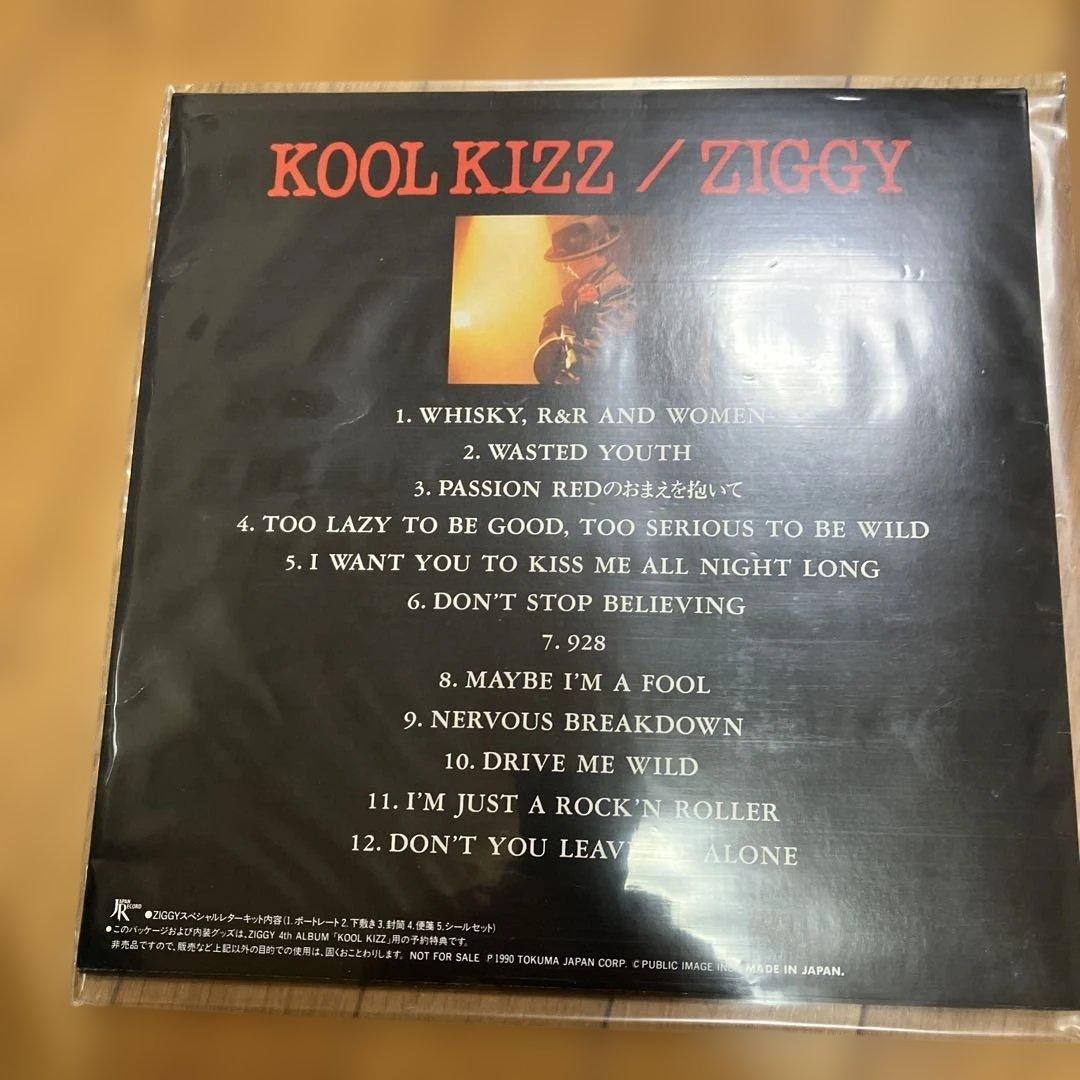 ZIGGY レコードセット
