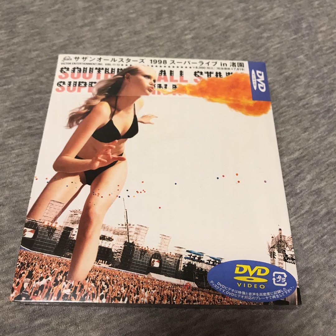 【未開封】サザンオールスターズ/1998 スーパーライブ in 渚園〈2枚組〉