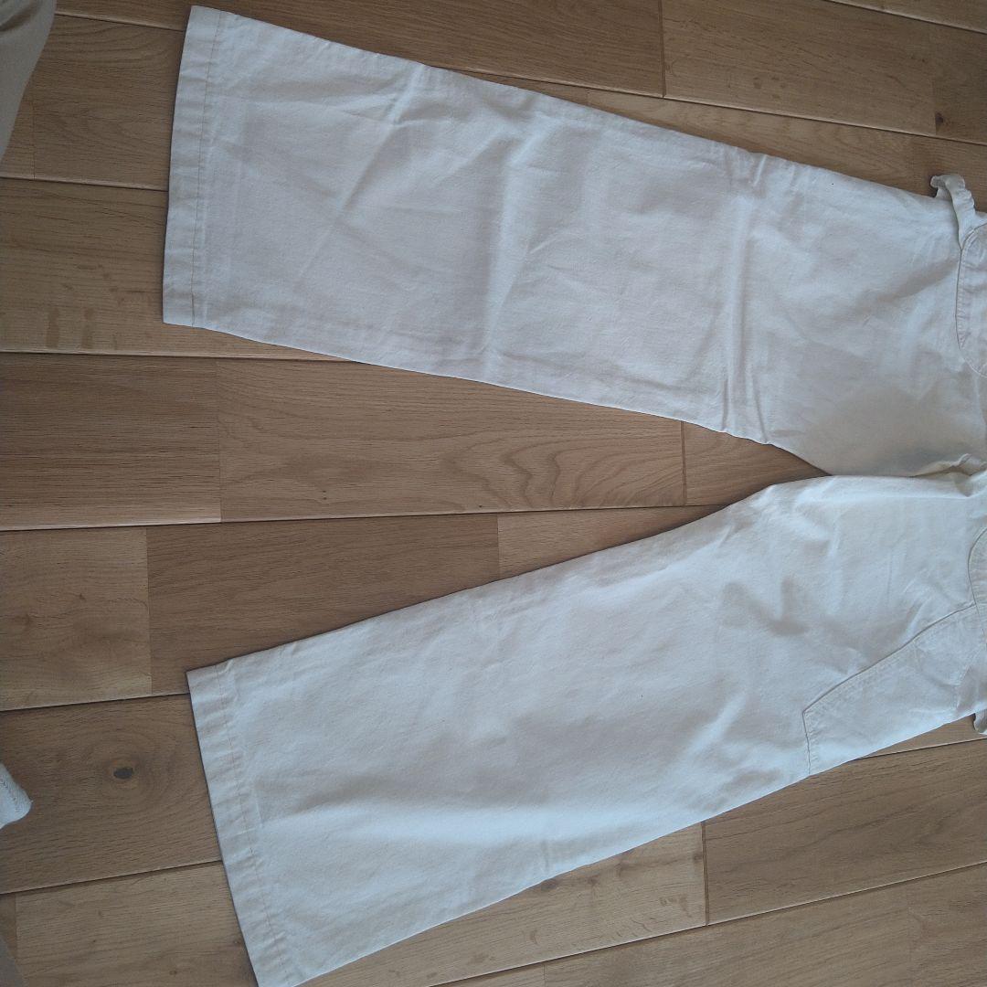 80s90s Dickies ペインターパンツ オフホワイト アメリカ製