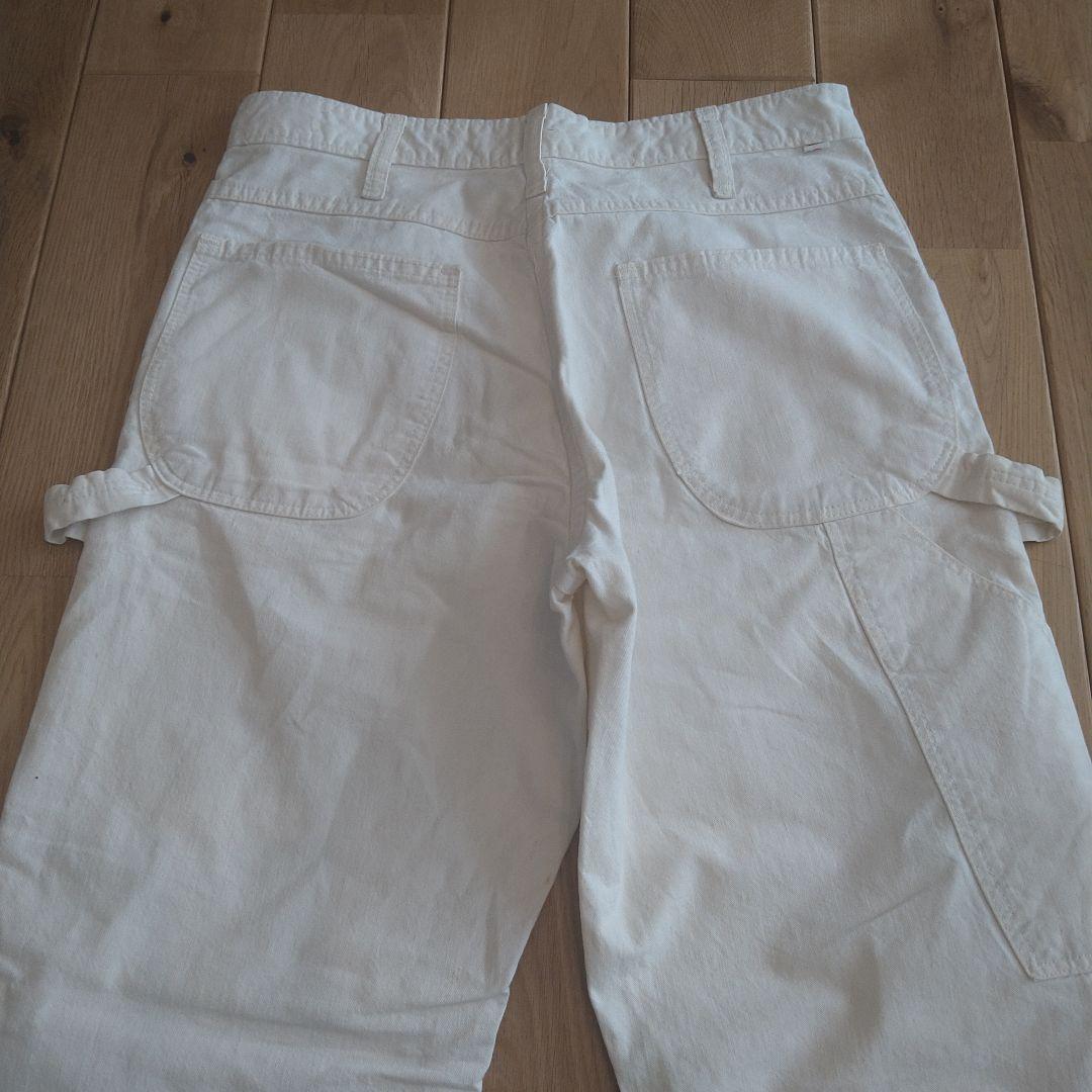 80s90s Dickies ペインターパンツ オフホワイト アメリカ製