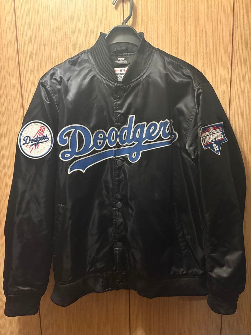 Dodgers スタジャン XL ブラック