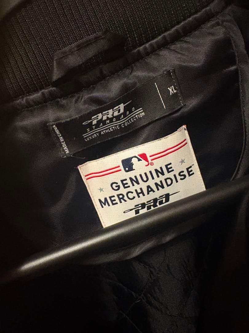 Dodgers スタジャン XL ブラック