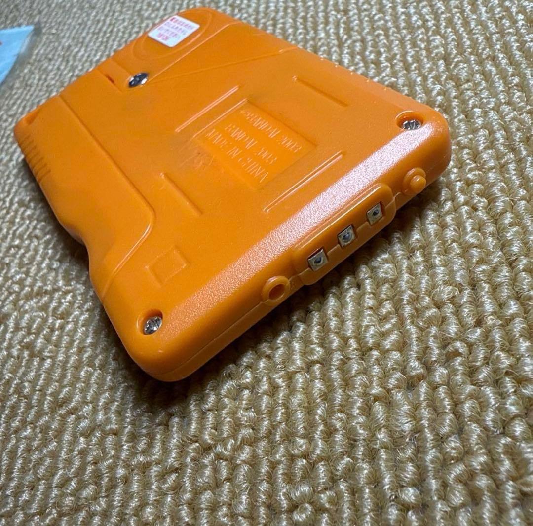 その他 BANDAI 2003 X-Antiboby Indicator Orange