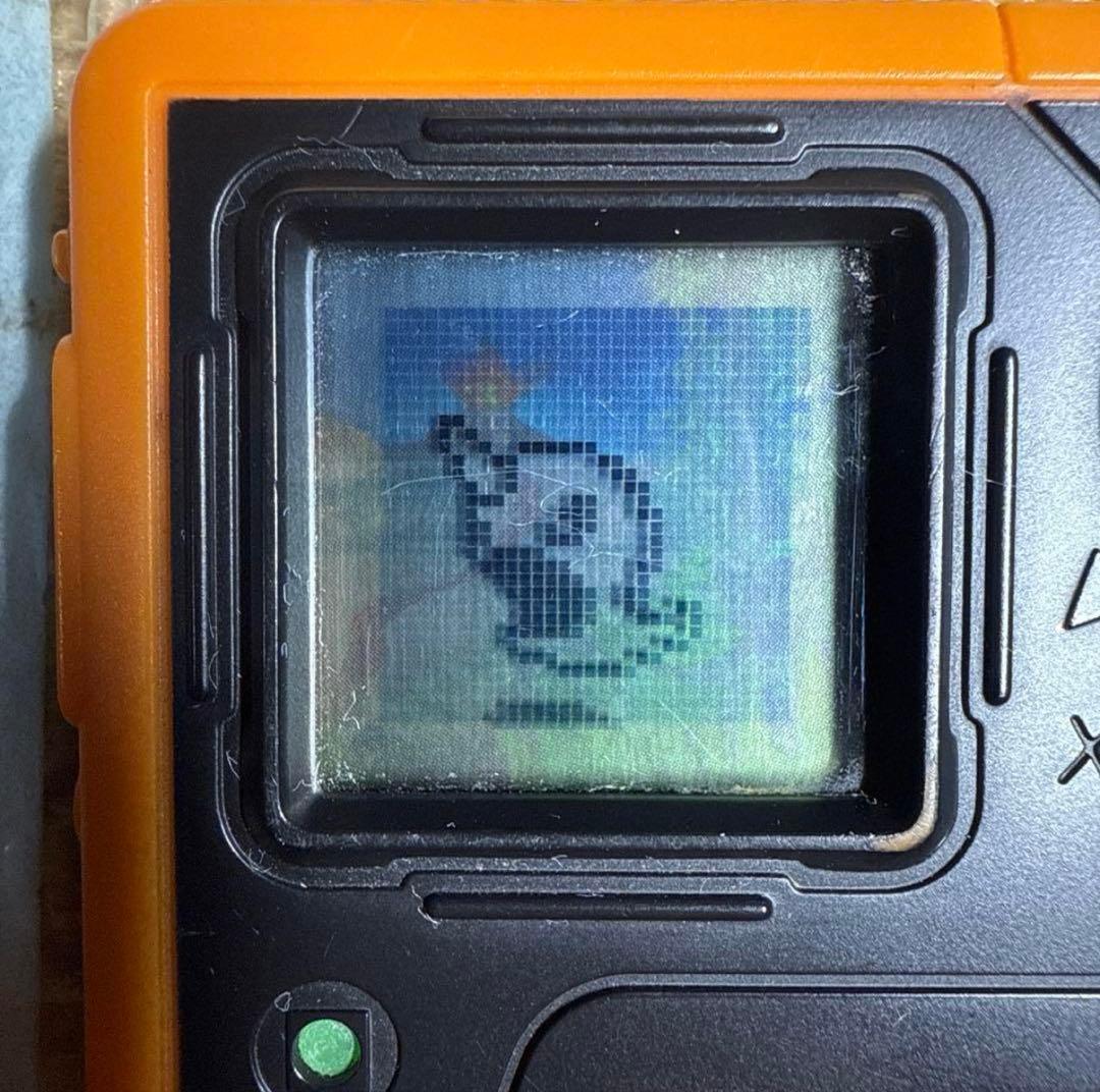 その他 BANDAI 2003 X-Antiboby Indicator Orange