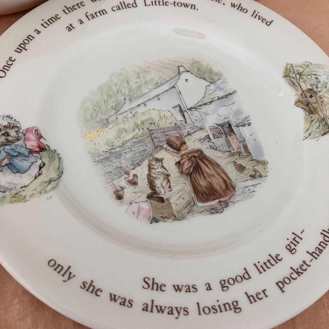 専用　ウエッジウッド ティギーウィンクルとマグカップ＆プレートのセット