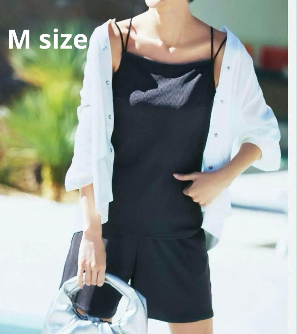 ＩＥＤＩＴ　フェリシモ　福田麻琴さんコラボ　　３点セット水着　ラッシュガード付き