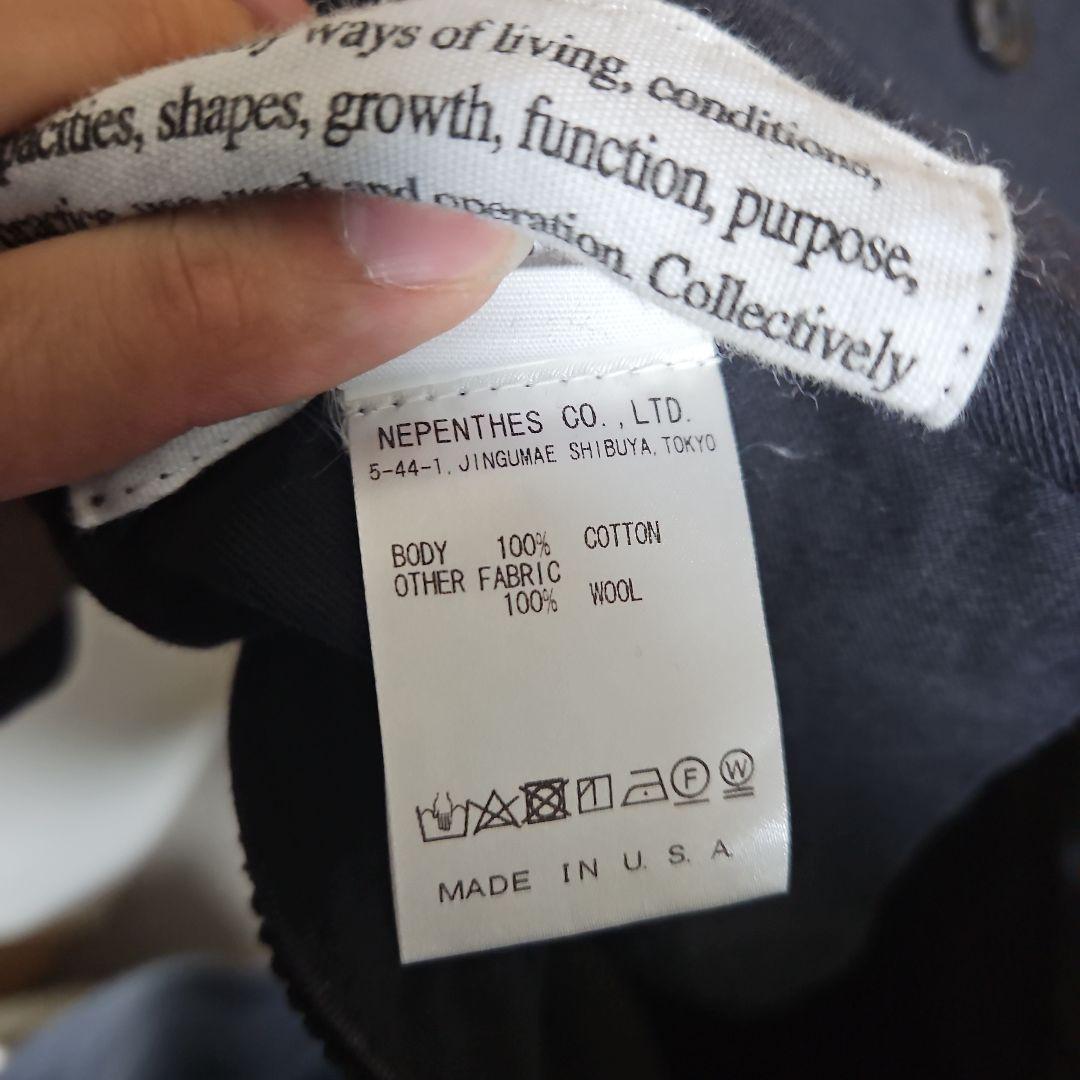 ENGINEERED GARMENTS ワークパンツ 34サイズ ブラック