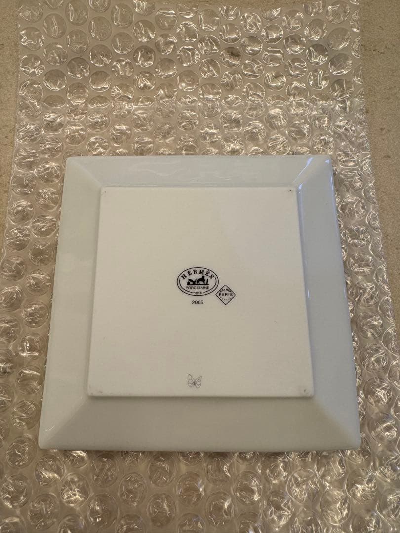 エルメス　クリスマス　小皿