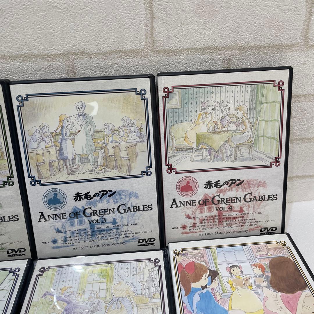 赤毛のアンDVD 全12巻セット　高畑勲　バンダイ　全巻リーフレット付き