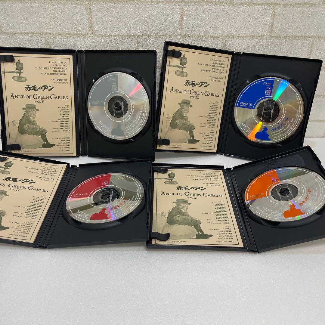 赤毛のアンDVD 全12巻セット　高畑勲　バンダイ　全巻リーフレット付き