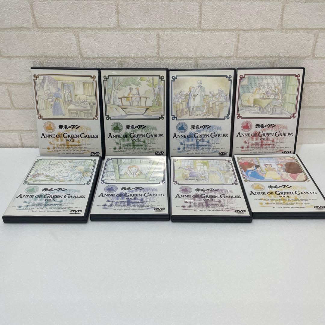 赤毛のアンDVD 全12巻セット　高畑勲　バンダイ　全巻リーフレット付き