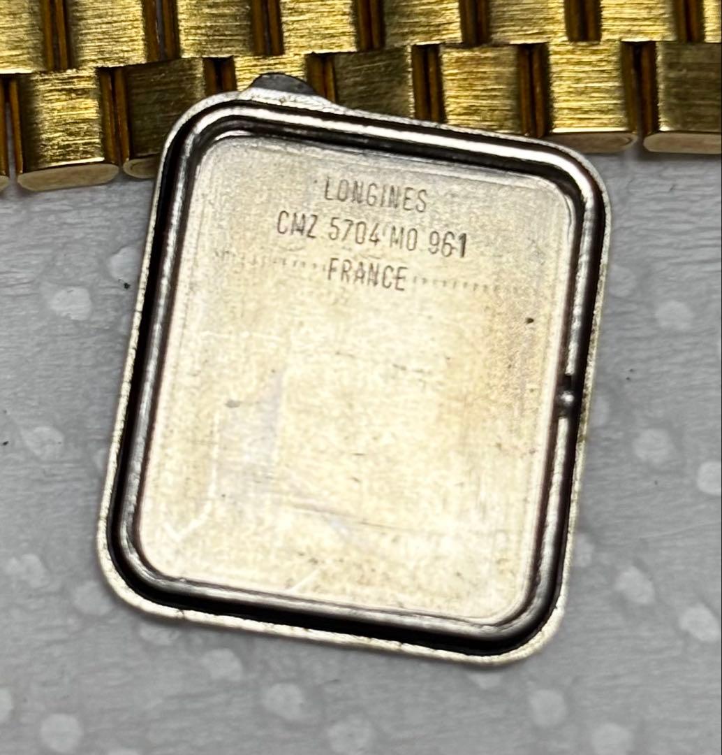 LONGINES ロンジン　レディース　スクエア　希少ヴィンテージ