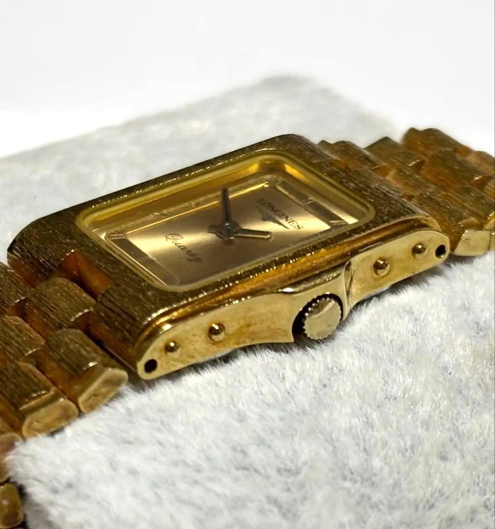 LONGINES ロンジン　レディース　スクエア　希少ヴィンテージ