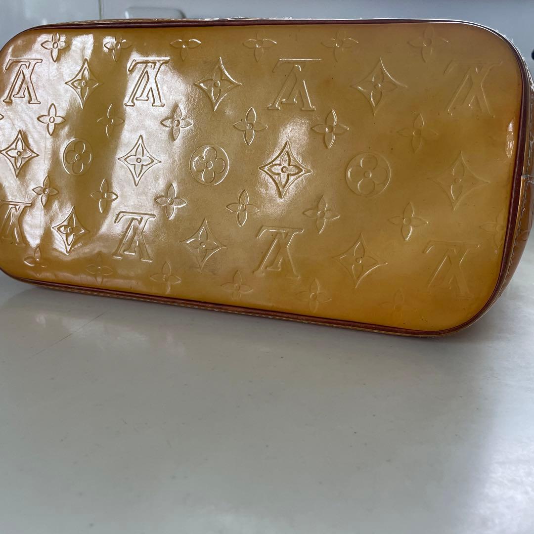 ルイヴィトン ヒューストン トートバッグ ヴェルニ M91004