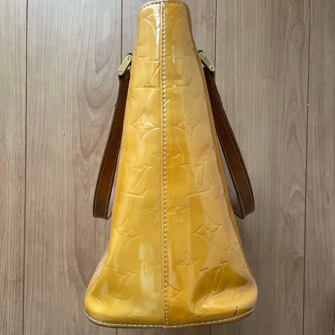 ルイヴィトン ヒューストン トートバッグ ヴェルニ M91004