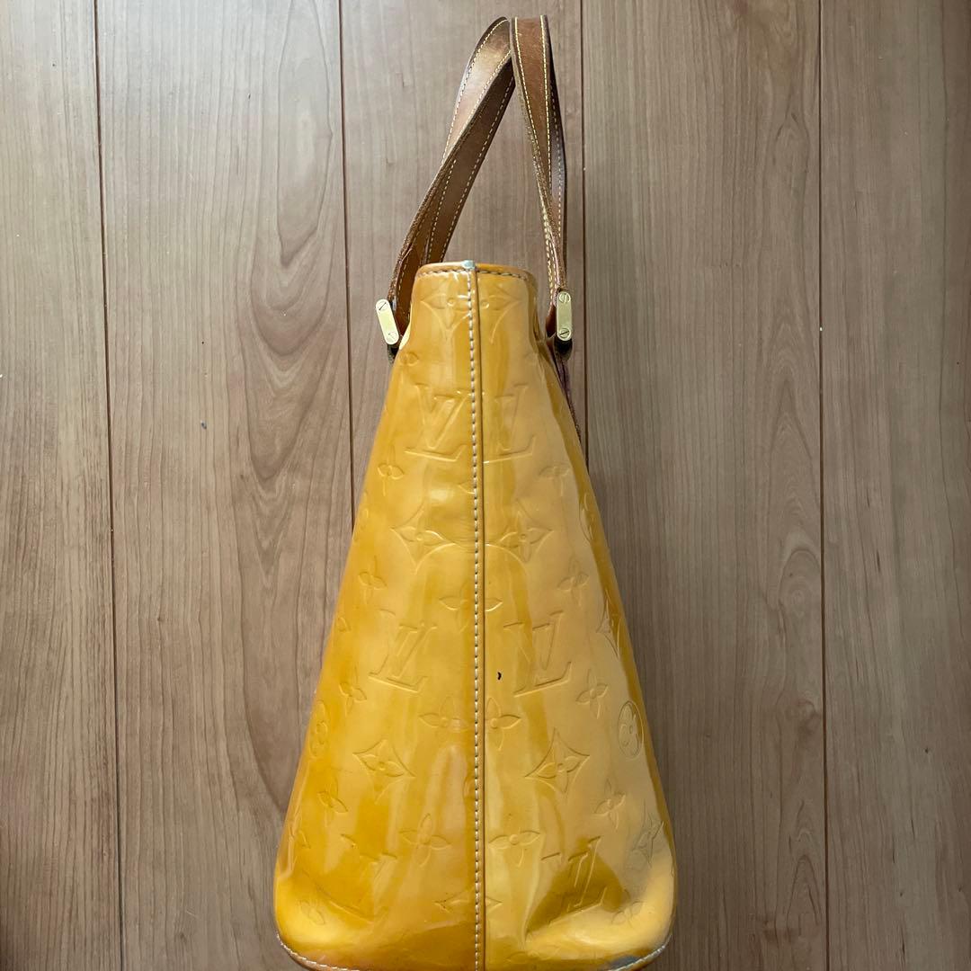 ルイヴィトン ヒューストン トートバッグ ヴェルニ M91004