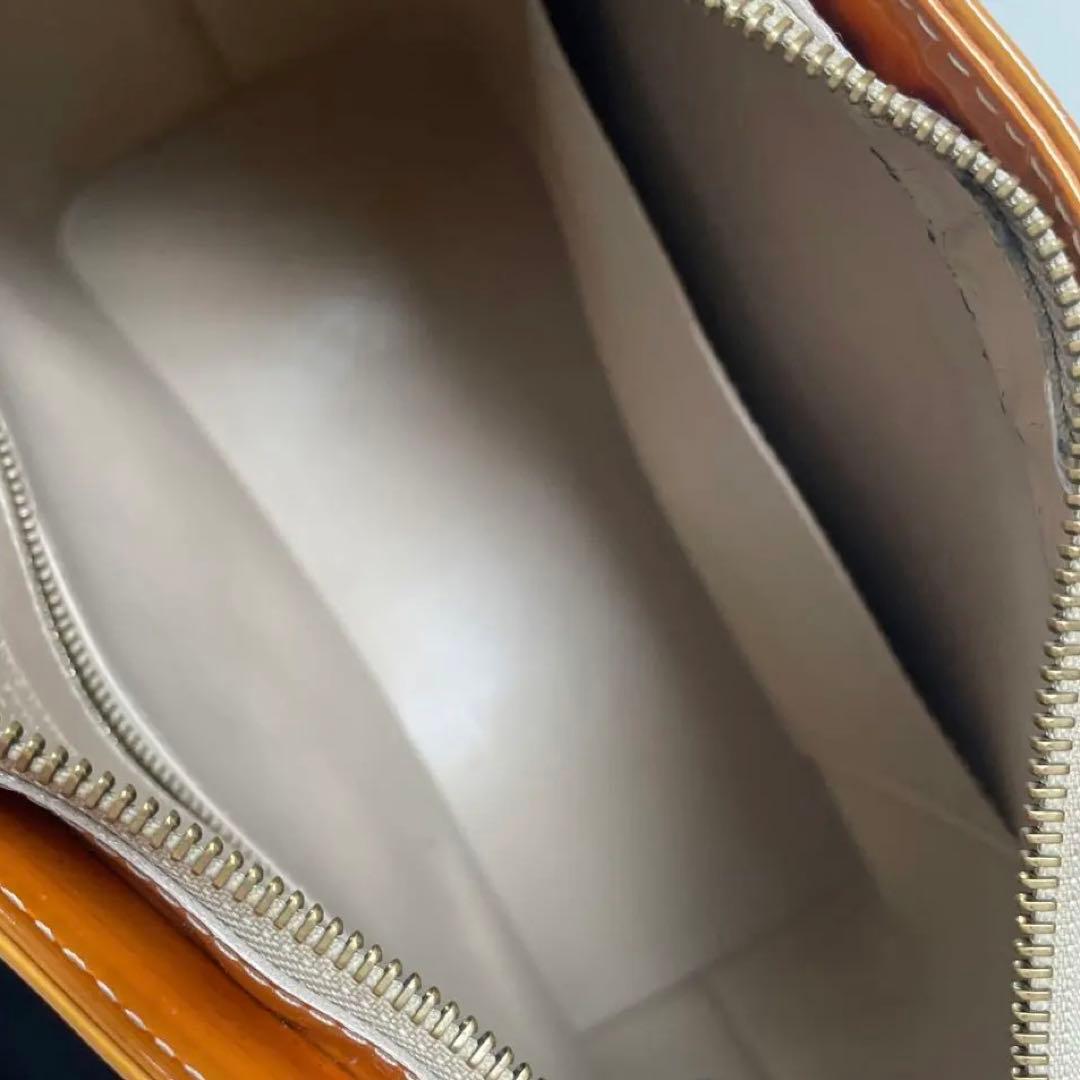 ルイヴィトン ヒューストン トートバッグ ヴェルニ M91004