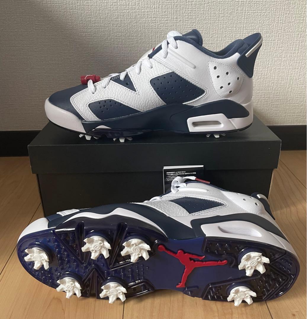 【NIKEアプリ完売品⭐︎】エアジョーダン6 ゴルフ 27cm レトロ　NIKE