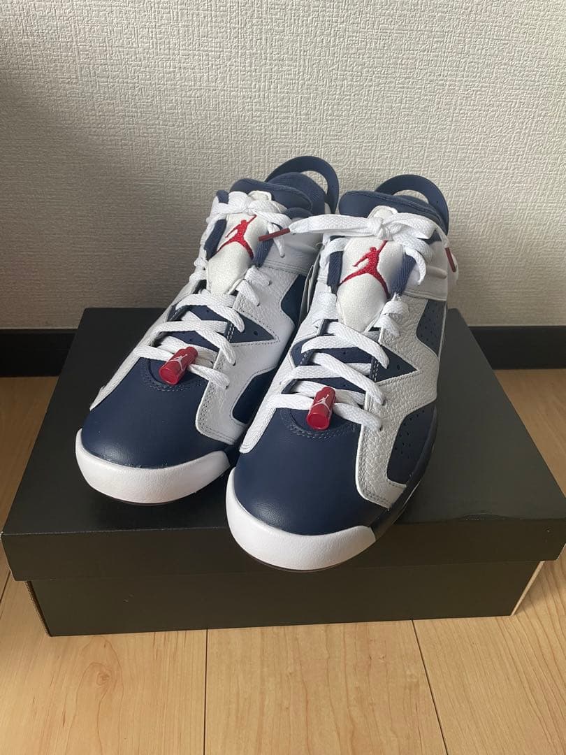 【NIKEアプリ完売品⭐︎】エアジョーダン6 ゴルフ 27cm レトロ　NIKE