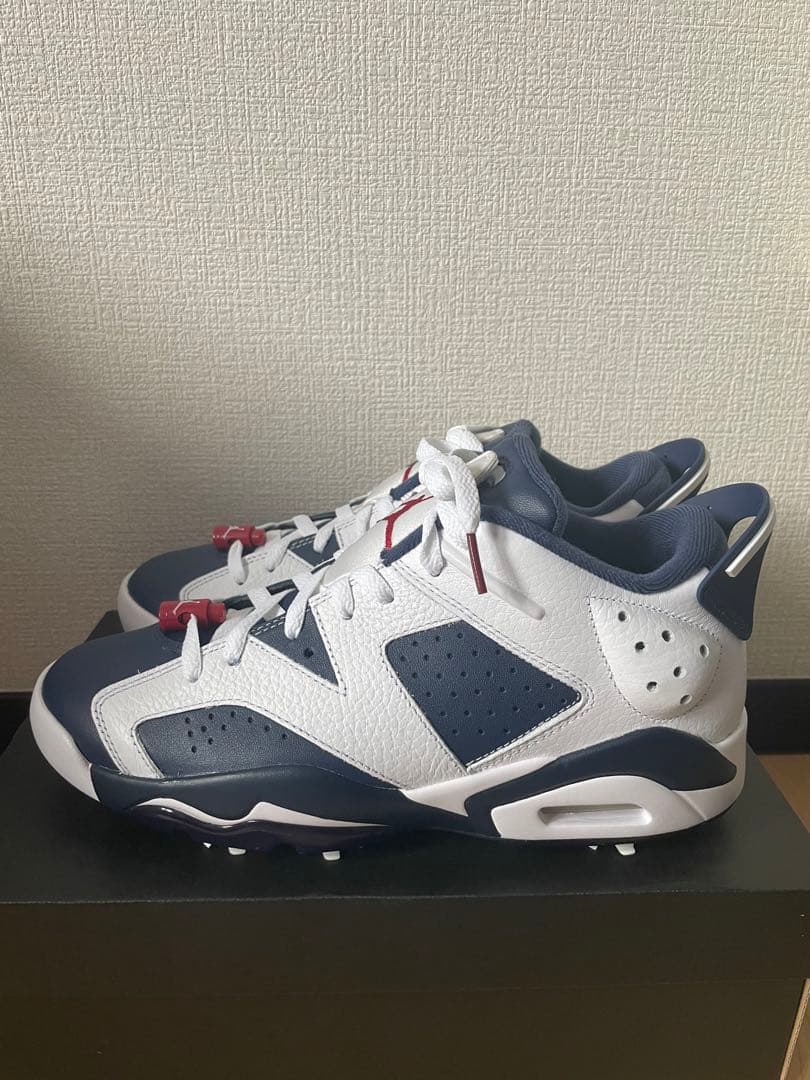 【NIKEアプリ完売品⭐︎】エアジョーダン6 ゴルフ 27cm レトロ　NIKE