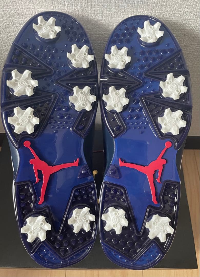 【NIKEアプリ完売品⭐︎】エアジョーダン6 ゴルフ 27cm レトロ　NIKE