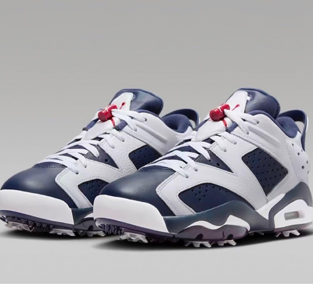 【NIKEアプリ完売品⭐︎】エアジョーダン6 ゴルフ 27cm レトロ　NIKE