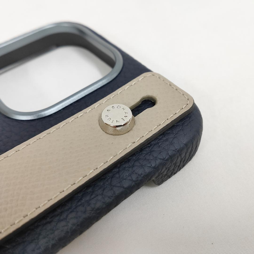 ○★新品未使用 BONAVENTURA ハンドル付カバーケース 15ProMax