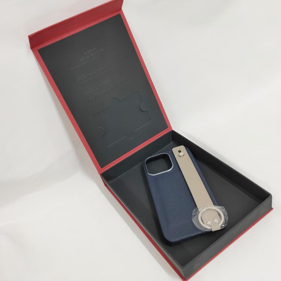 ○★新品未使用 BONAVENTURA ハンドル付カバーケース 15ProMax