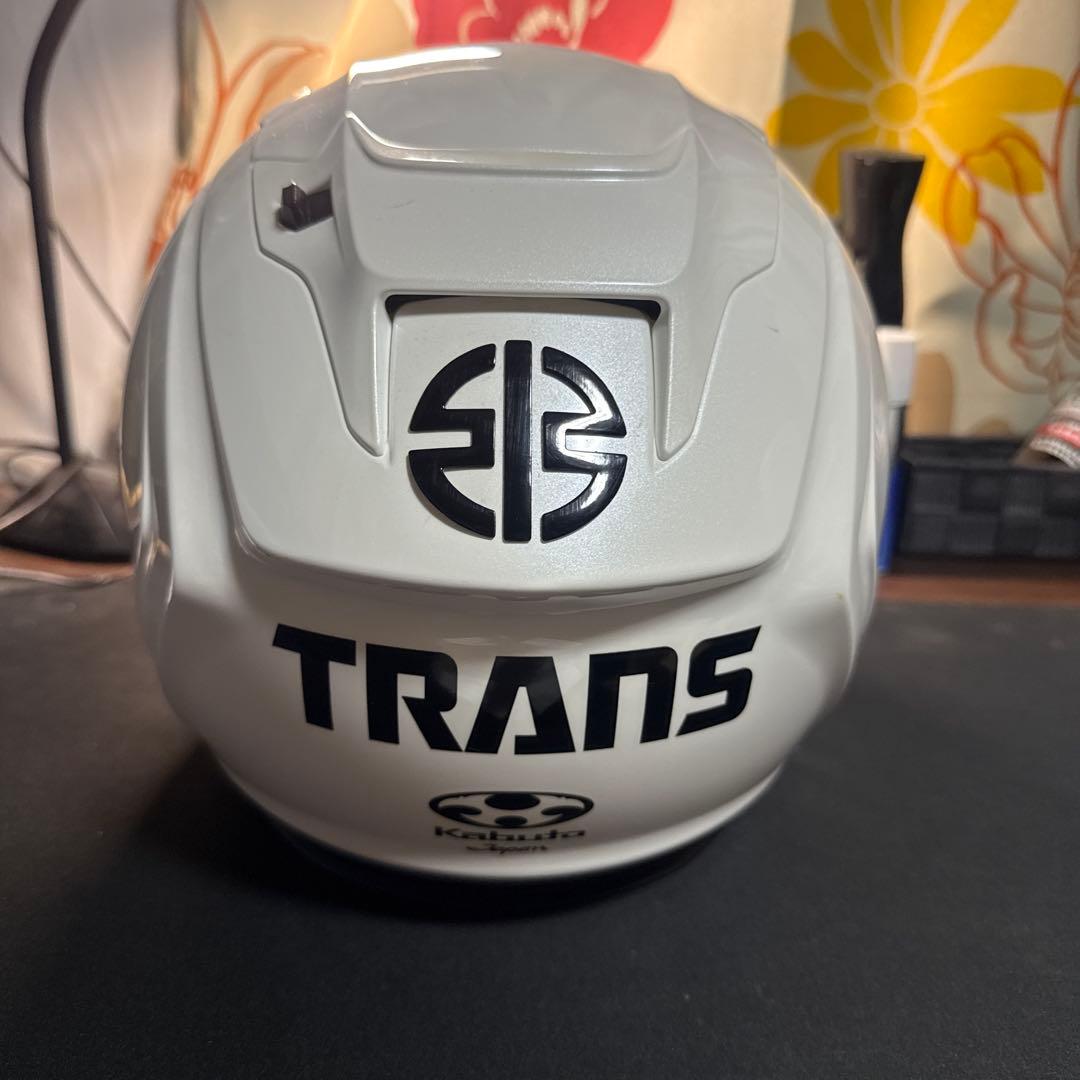 KABUTO Ninja フルフェイスヘルメット ホワイト