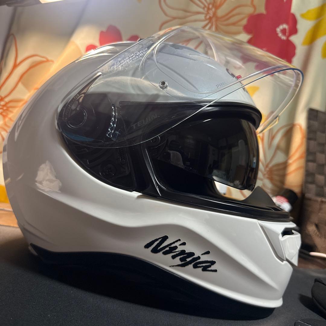KABUTO Ninja フルフェイスヘルメット ホワイト