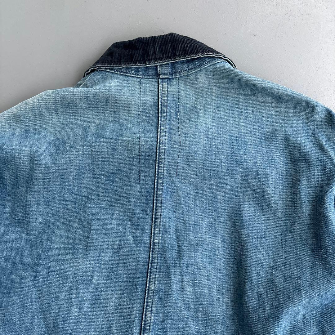 vintage 60s~ CARTER’S カバーオール デニムジャケットワーク