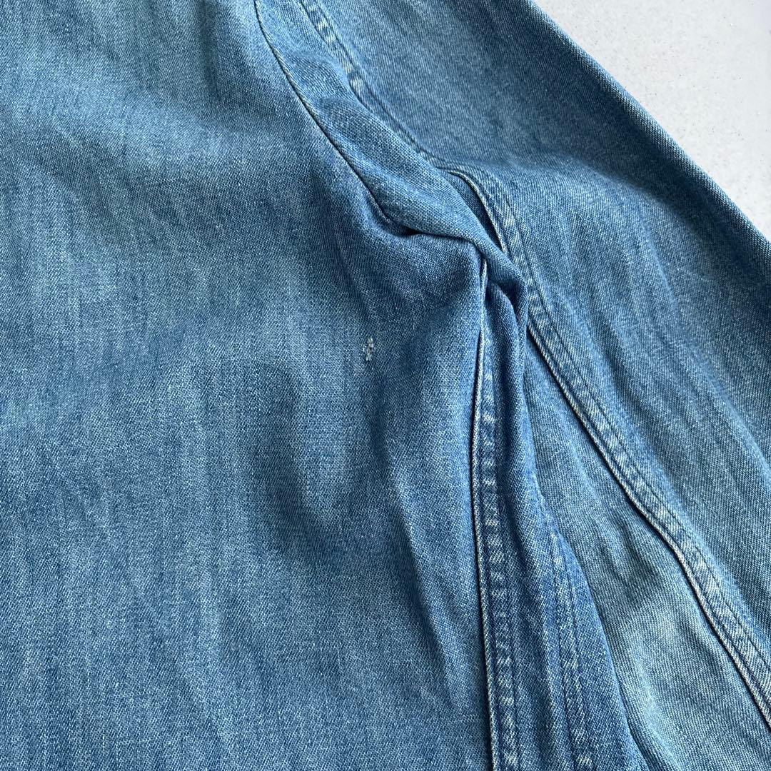 vintage 60s~ CARTER’S カバーオール デニムジャケットワーク