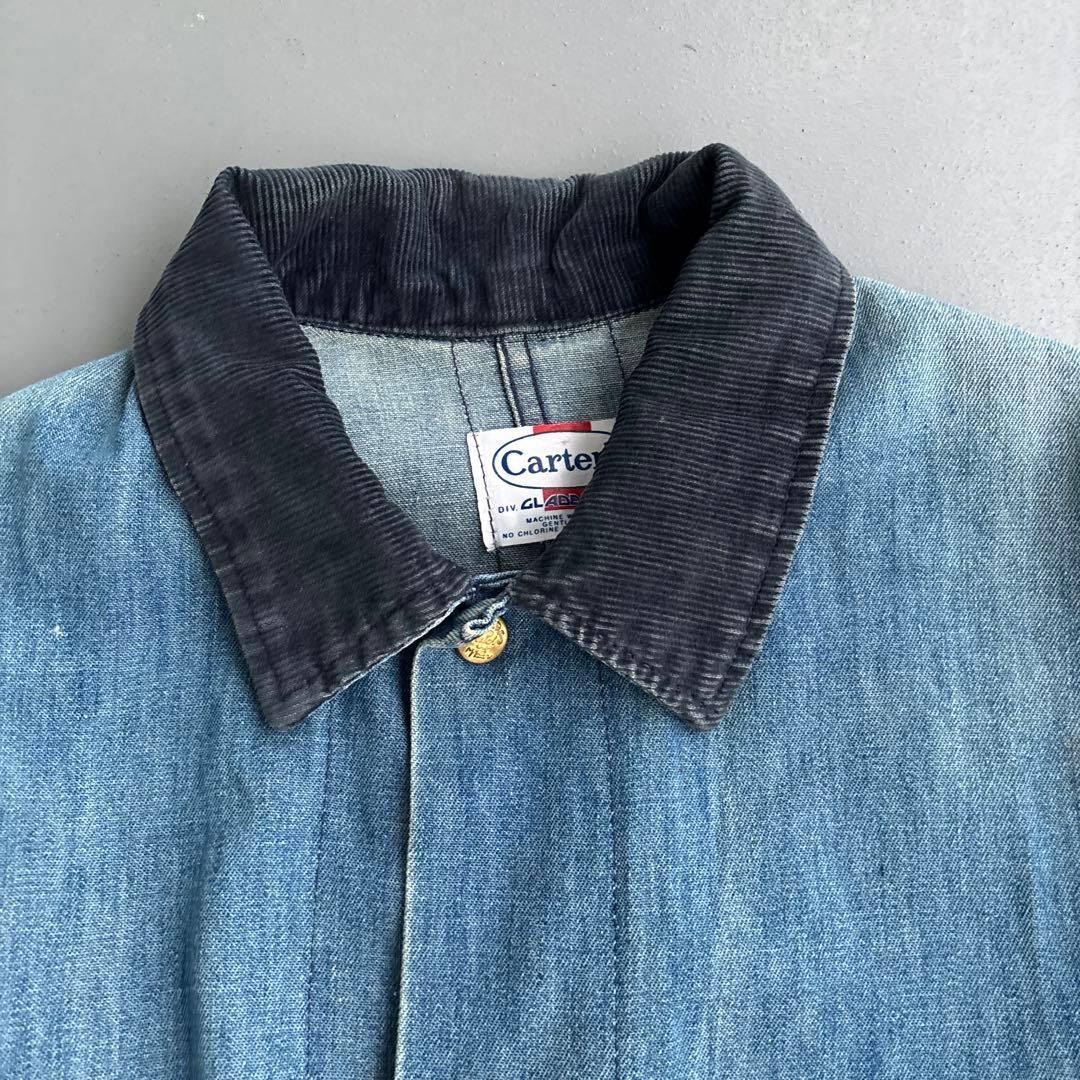 vintage 60s~ CARTER’S カバーオール デニムジャケットワーク