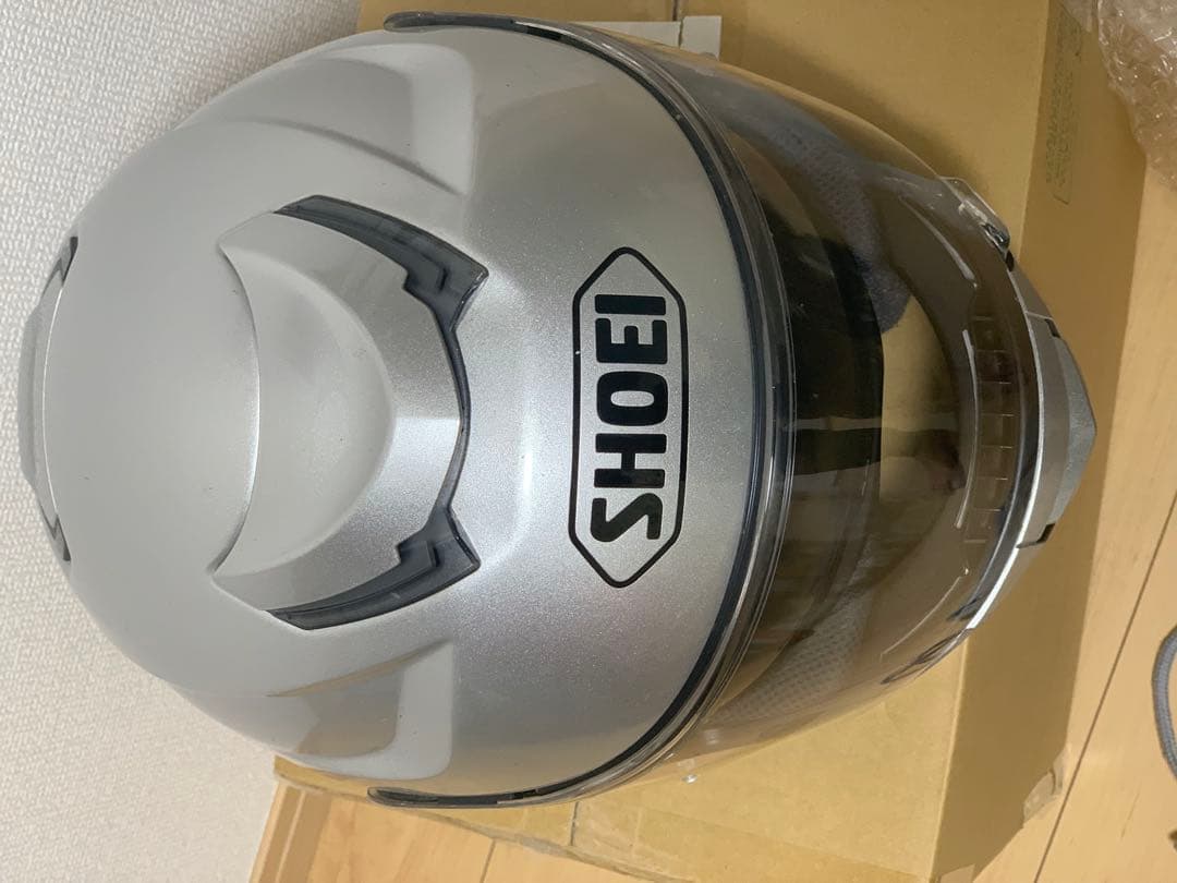 SHOEI GT-Air シルバー Lサイズ 収納袋付属 バイク用品