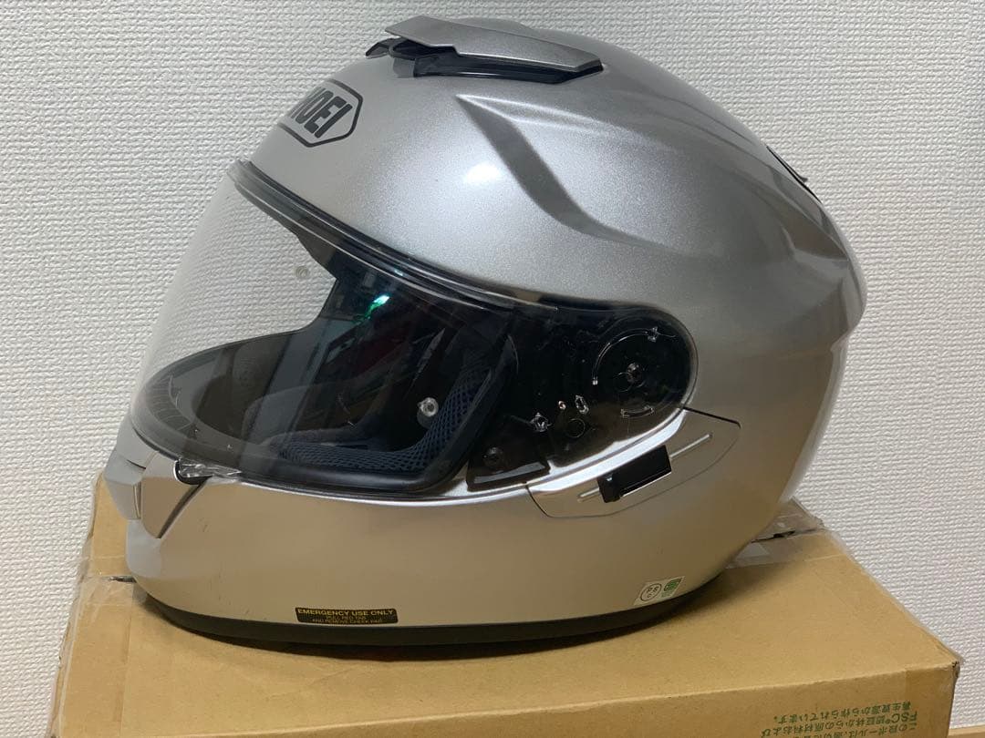 SHOEI GT-Air シルバー Lサイズ 収納袋付属 バイク用品