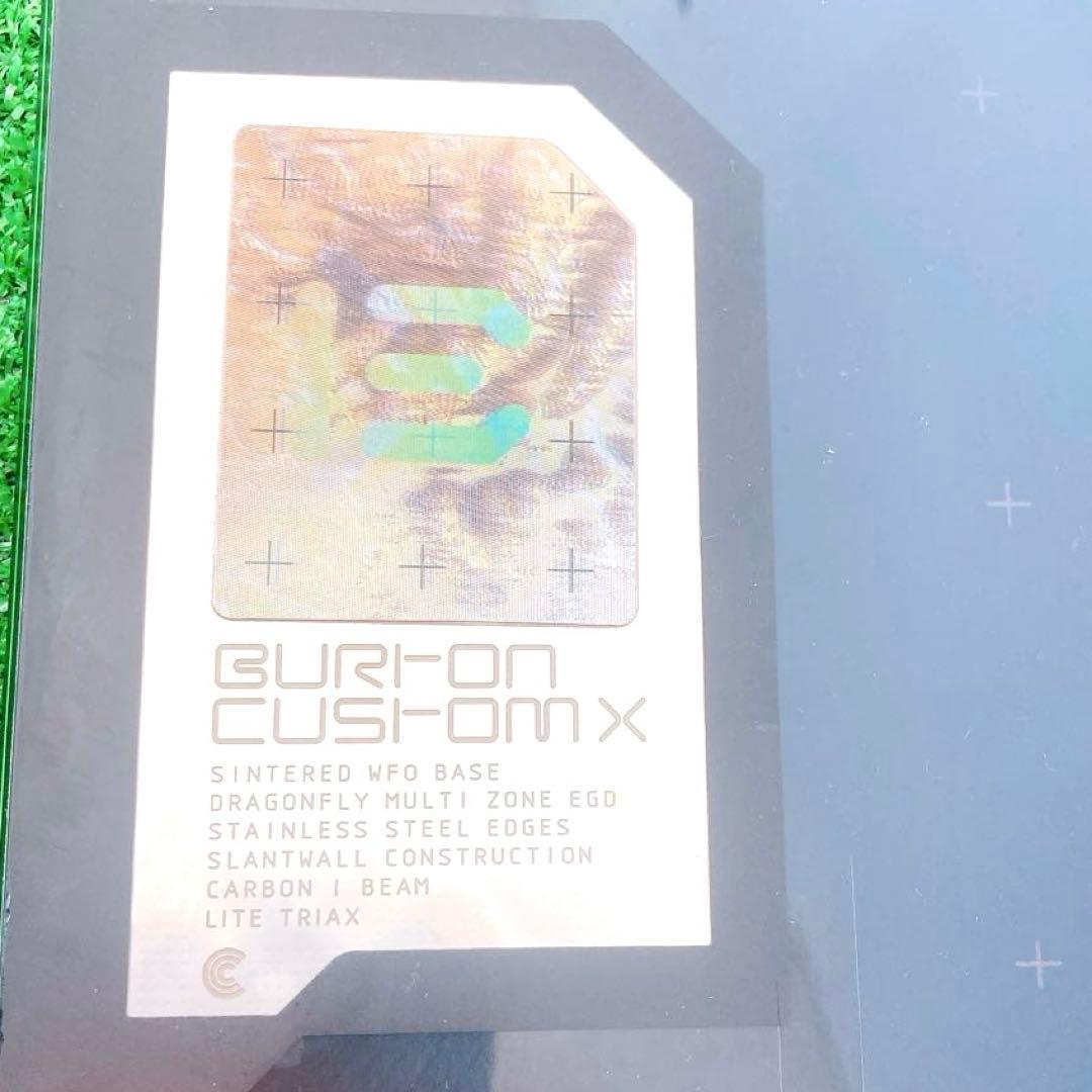 BURTON Custom X 152 スノーボード ビンディング 2点セット