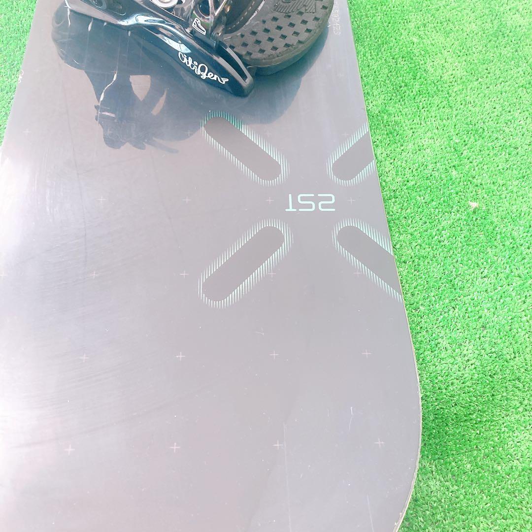 BURTON Custom X 152 スノーボード ビンディング 2点セット
