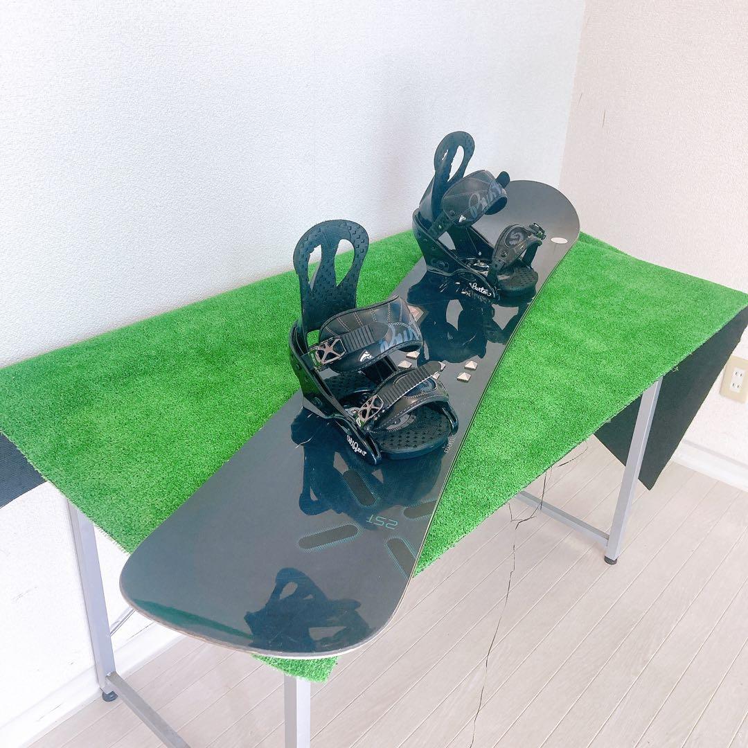 BURTON Custom X 152 スノーボード ビンディング 2点セット