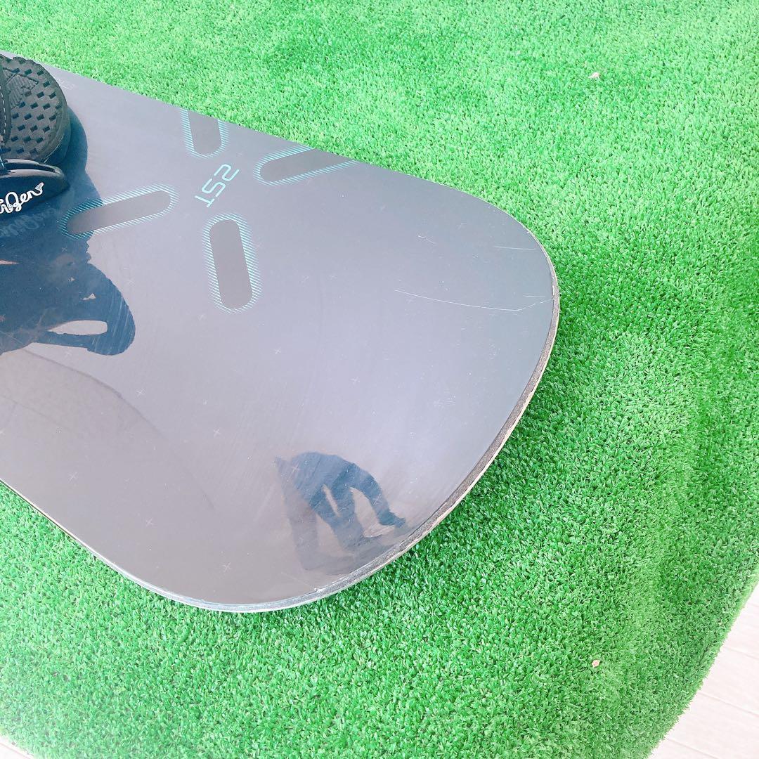 BURTON Custom X 152 スノーボード ビンディング 2点セット