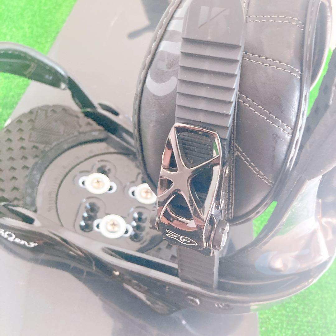 BURTON Custom X 152 スノーボード ビンディング 2点セット